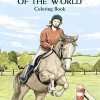 Omslag van kleurboek Ponies of the World van John Green